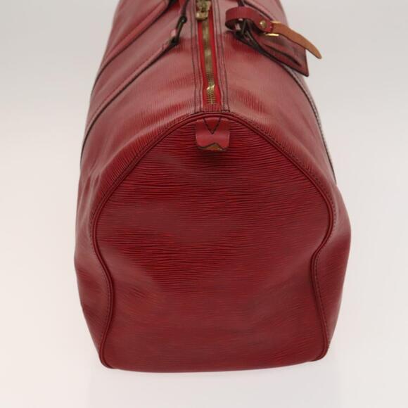 LOUIS VUITTON Epi Keepall 50 Boston Bag Red M42967 - Picture 4 of 16